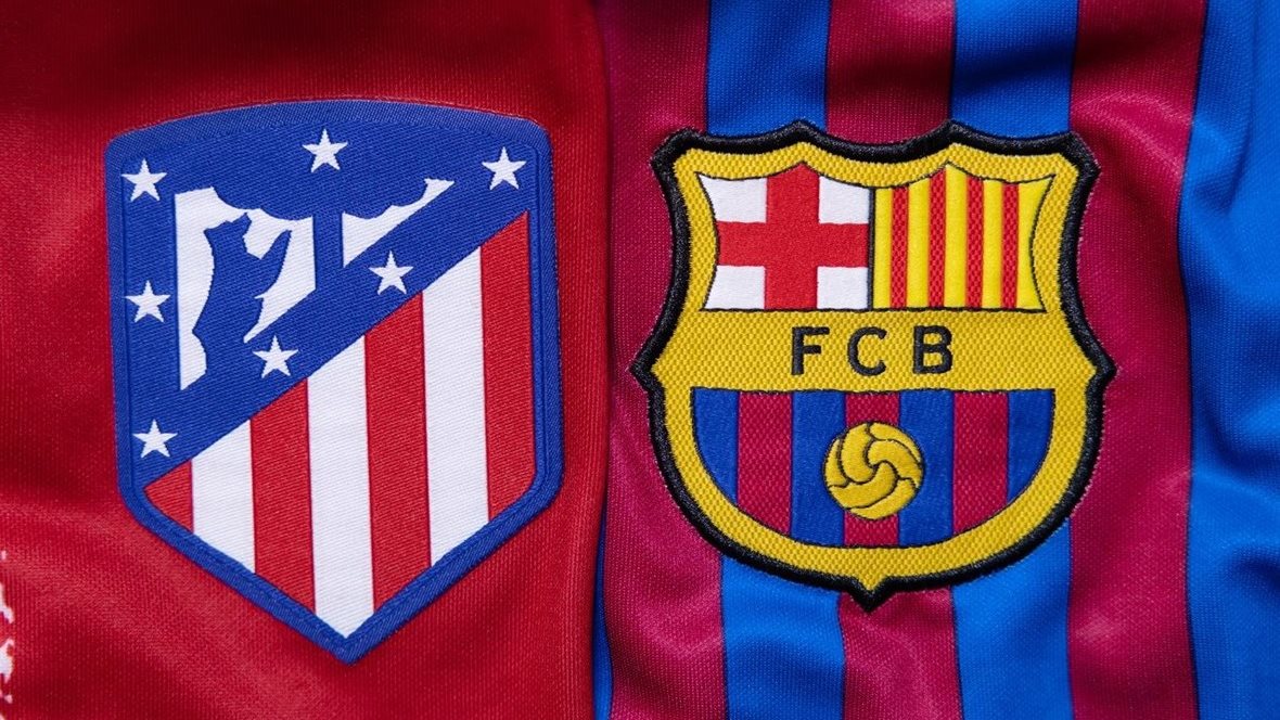موعد مباراة برشلونة ضد أتلتيكو مدريد
