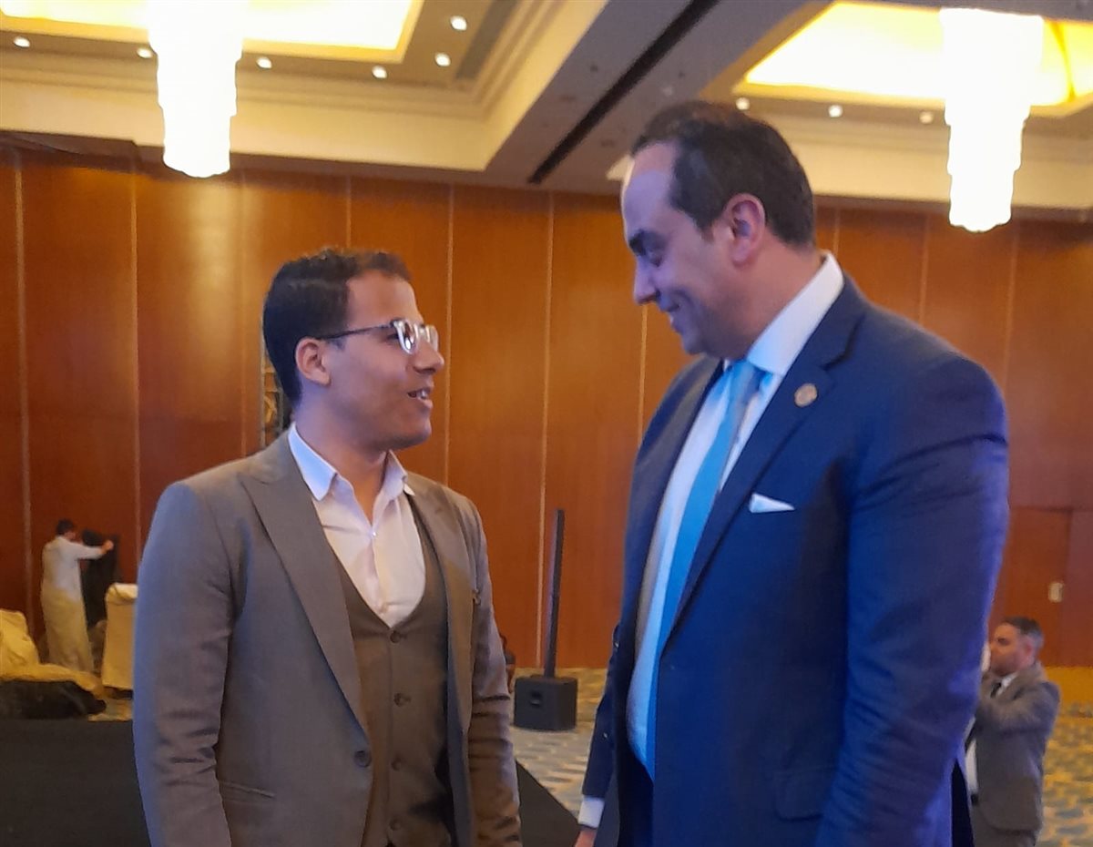 الدكتور أحمد السبكي ومحرر القاهرة 24