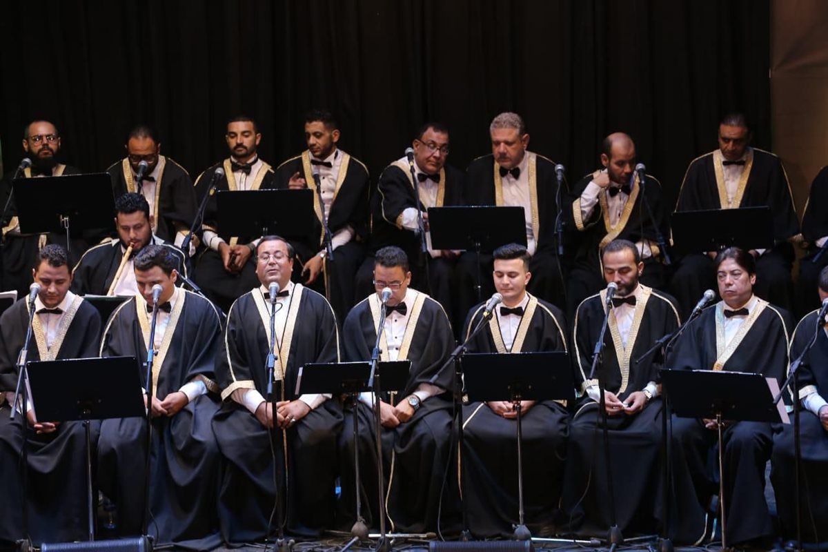 فرقة الإنشاد الديني تقدم حفلًا بـ أوبرا الإسكندرية