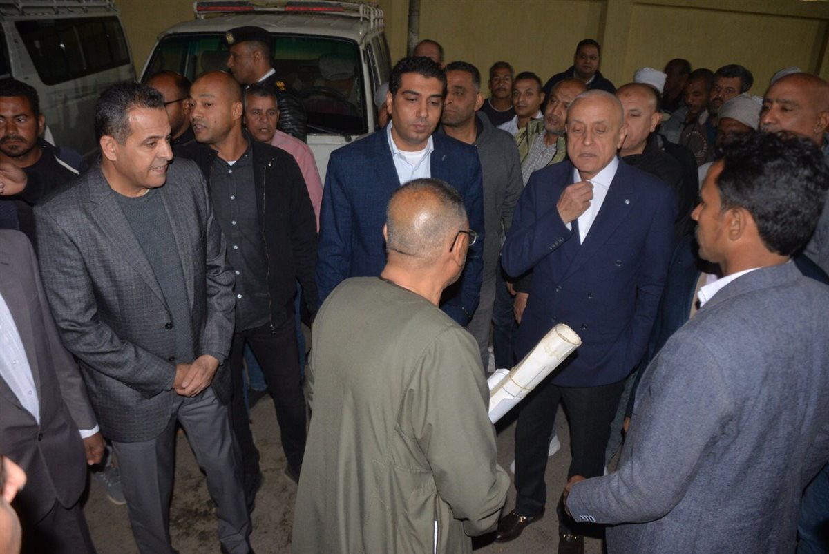 افتتاح موقف الأقاليم بالأقصر