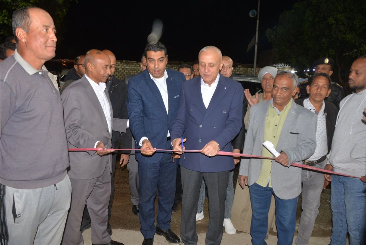 افتتاح موقف الأقاليم بالأقصر