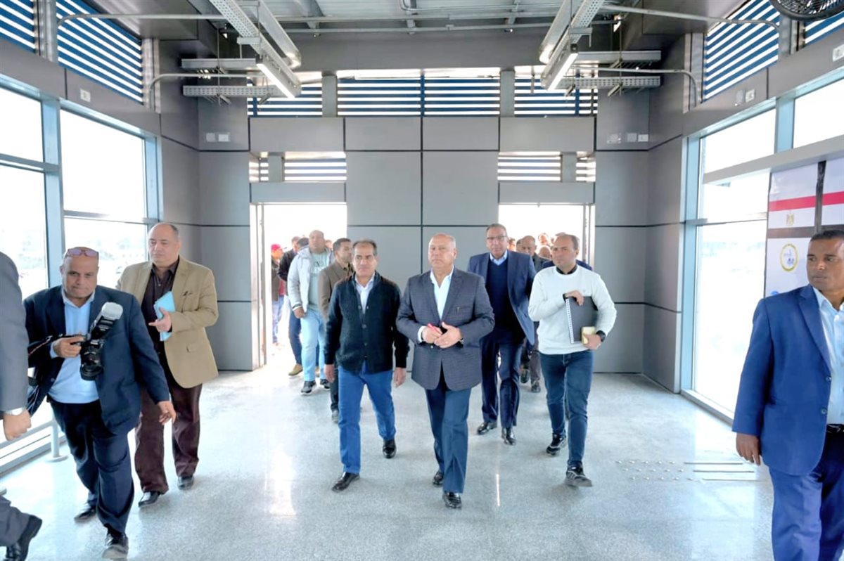 جانب من الجولة التفقدية