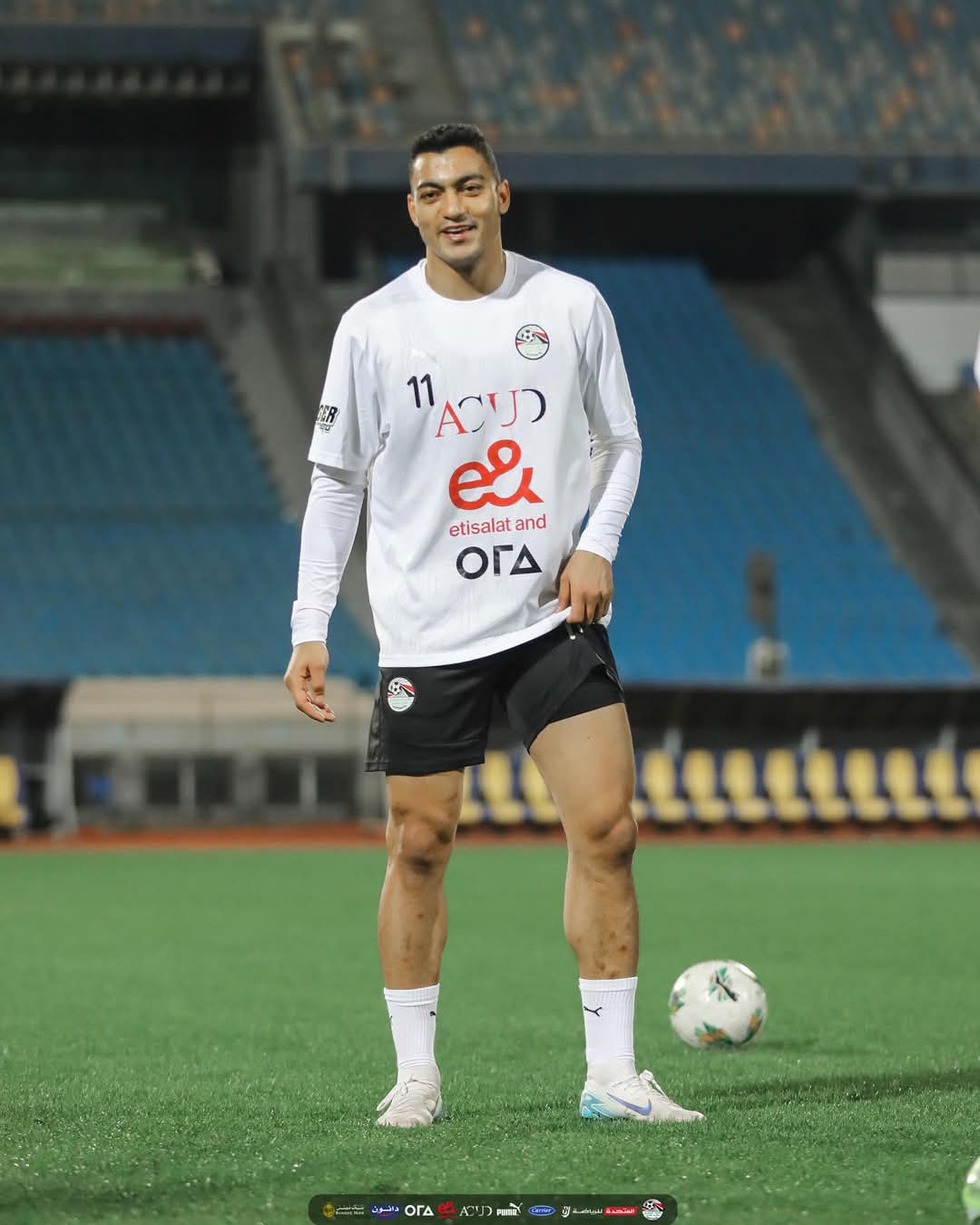 منتخب مصر يواصل تدريباته استعدادا لمواجهة سيراليون بتصفيات كأس العالم 2026