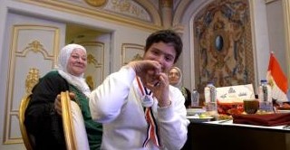 الداخلية تنظم حفل إفطار جماعي لعدد من ذوى القدرات الخاصة بنادي الشرطة