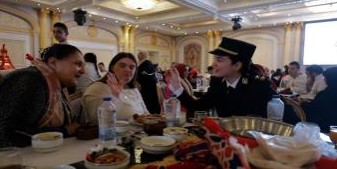 الداخلية تنظم حفل إفطار جماعي لعدد من ذوى القدرات الخاصة بنادي الشرطة