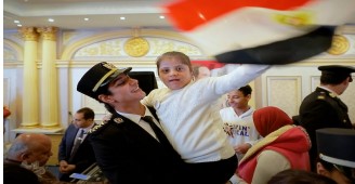 الداخلية تنظم حفل إفطار جماعي لعدد من ذوى القدرات الخاصة بنادي الشرطة