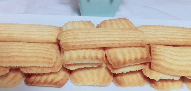 طريقة عمل بسكويت جوز الهند