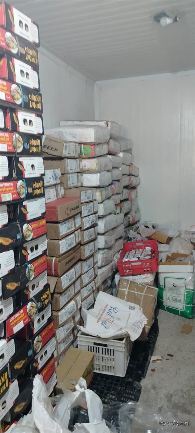 ضبط 2.5 طن أسماك سردين غير صالح للاستهلاك الآدمي بالمنوفية