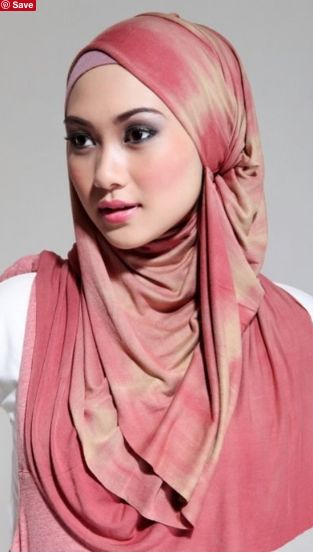 لفات طرح شيفون