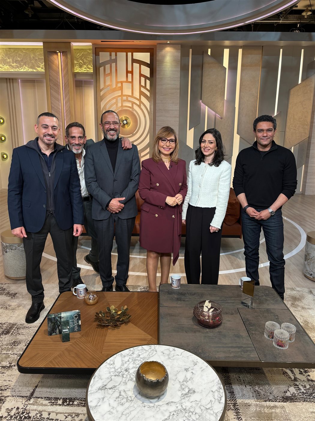 صناع مسلسل قلبي ومفتاحه في ضيافة لميس الحديدي الاثنين المقبل