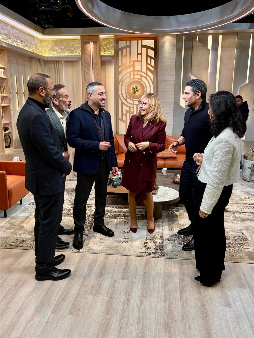 صناع مسلسل قلبي ومفتاحه في ضيافة لميس الحديدي الاثنين المقبل