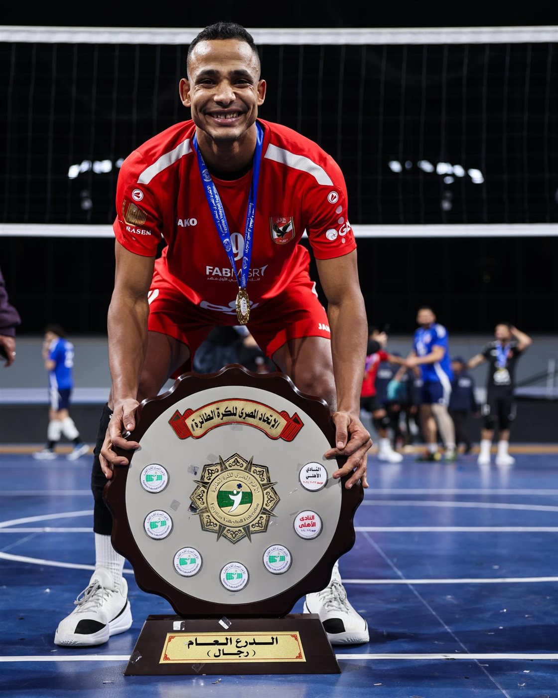 محمد عسران لاعب طائرة الأهلي يكشف طقوسه الرمضانية وأجواء الشهر الكريم مع عائلته