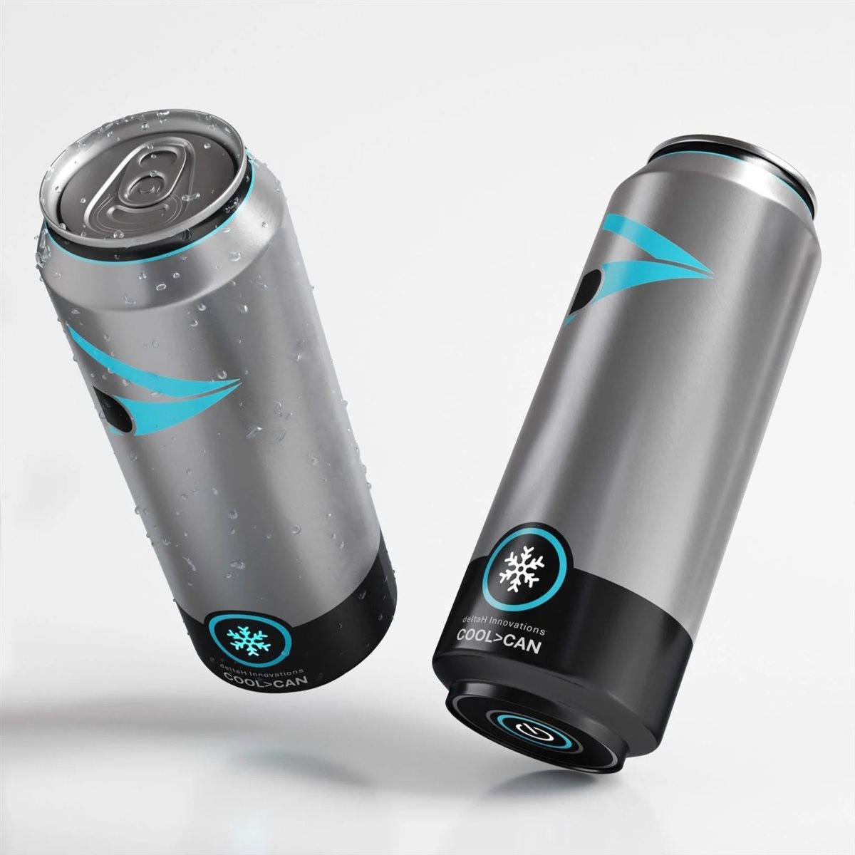 علبة ذاتية التبريد