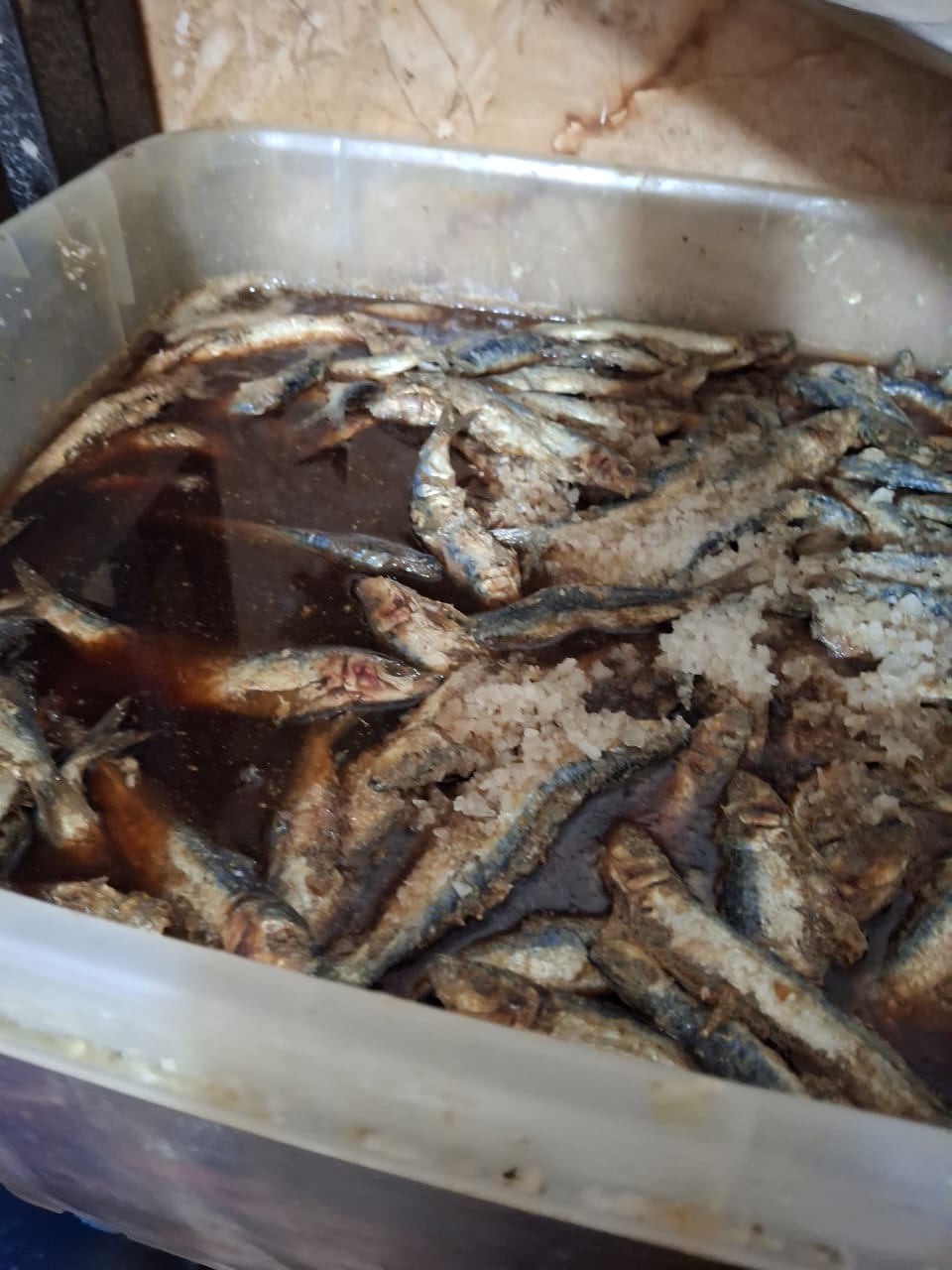 المضبوطات الغير صالحة للاستهلاك الأدمي