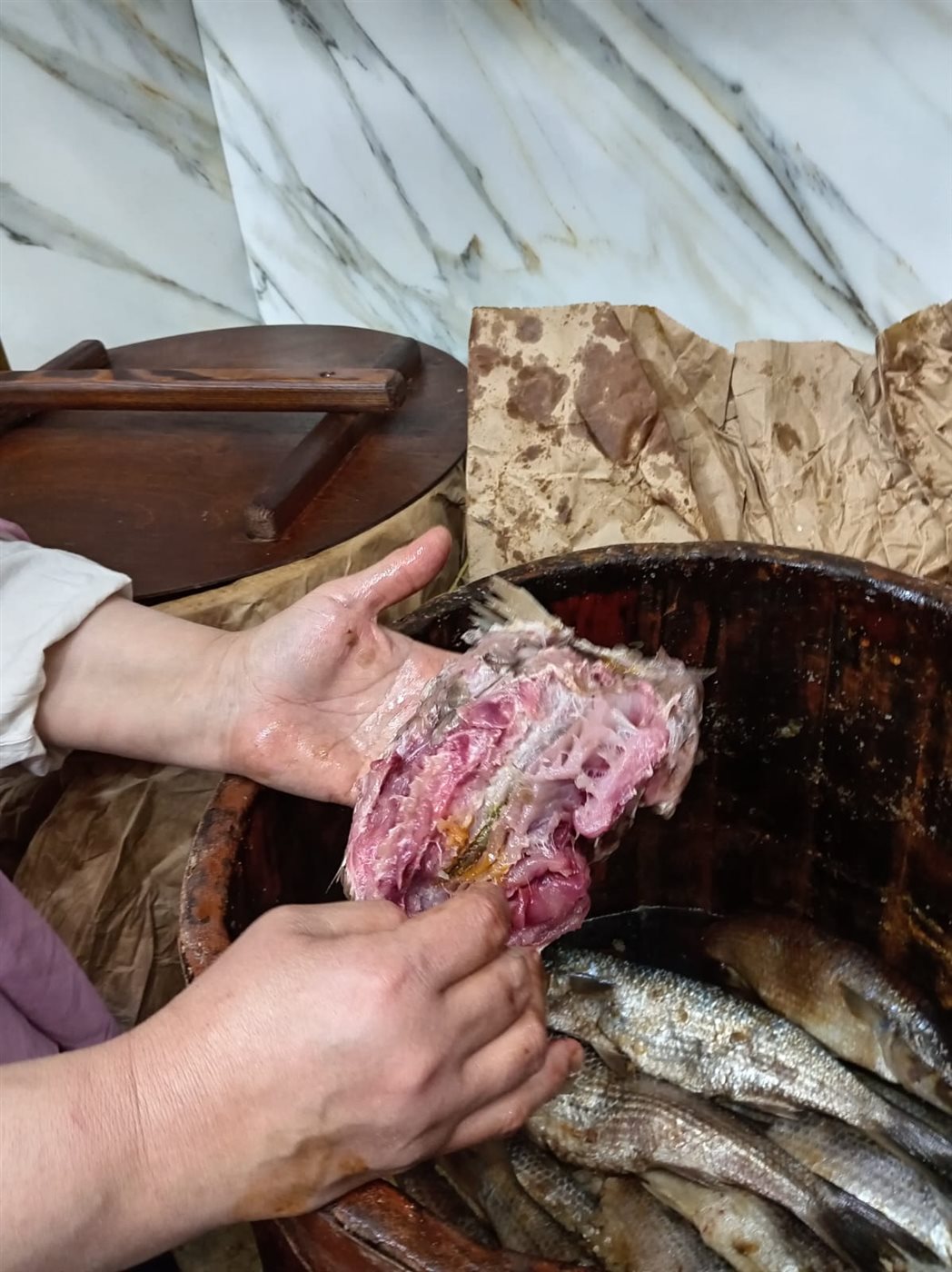 المضبوطات الغير صالحة للاستهلاك الأدمي