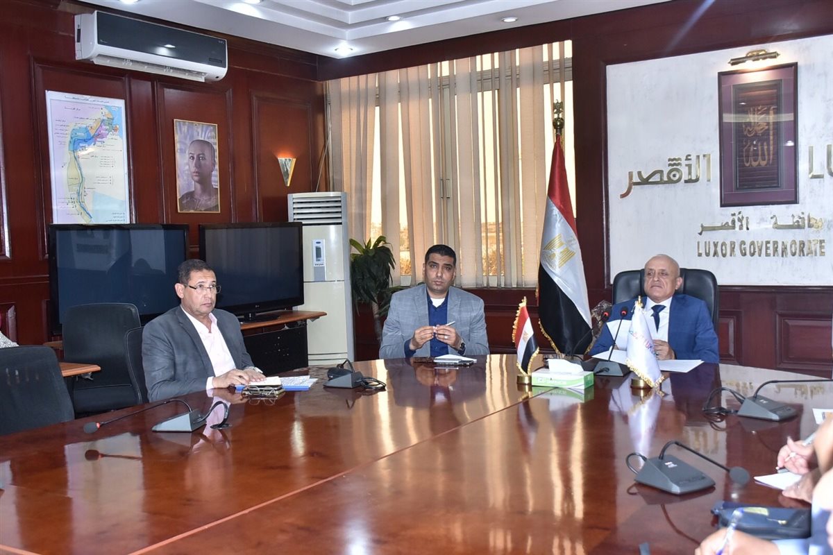 محافظ الأقصر يعلن الطوارئ استعدادا للعيد