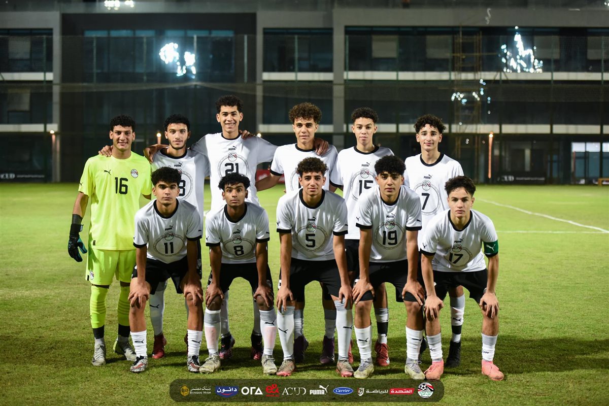 المنتخب الوطني تحت 16 سنة يفوز على سيراميكا 1/2 وديا