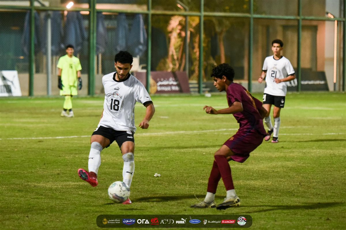 المنتخب الوطني تحت 16 سنة يفوز على سيراميكا 1/2 وديا