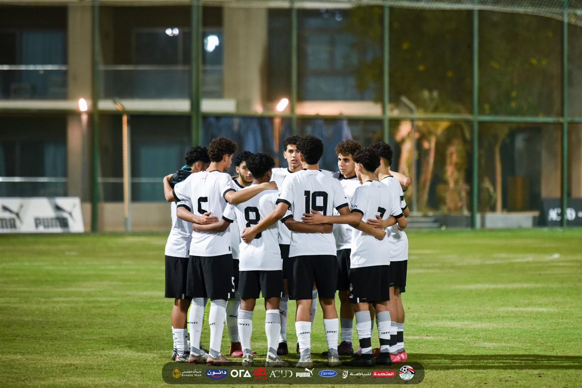 المنتخب الوطني تحت 16 سنة يفوز على سيراميكا 1/2 وديا