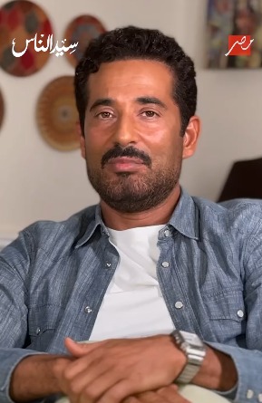 الفنان عمرو سعد