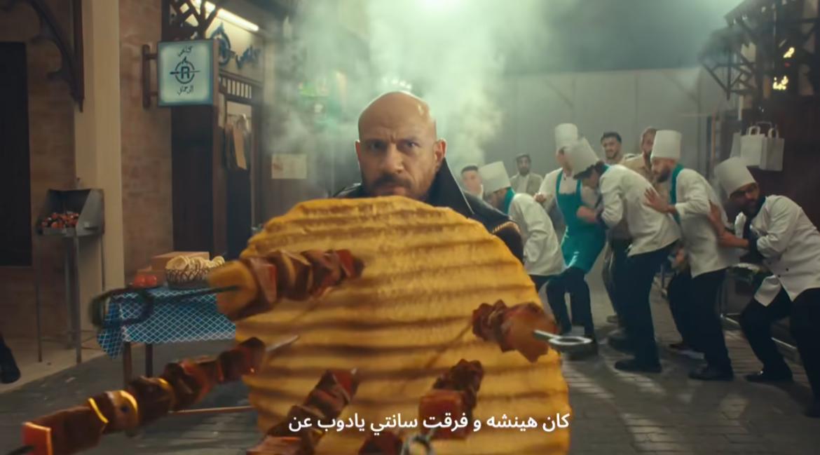 أحمد مكي في إعلانه الجديد لتايجر