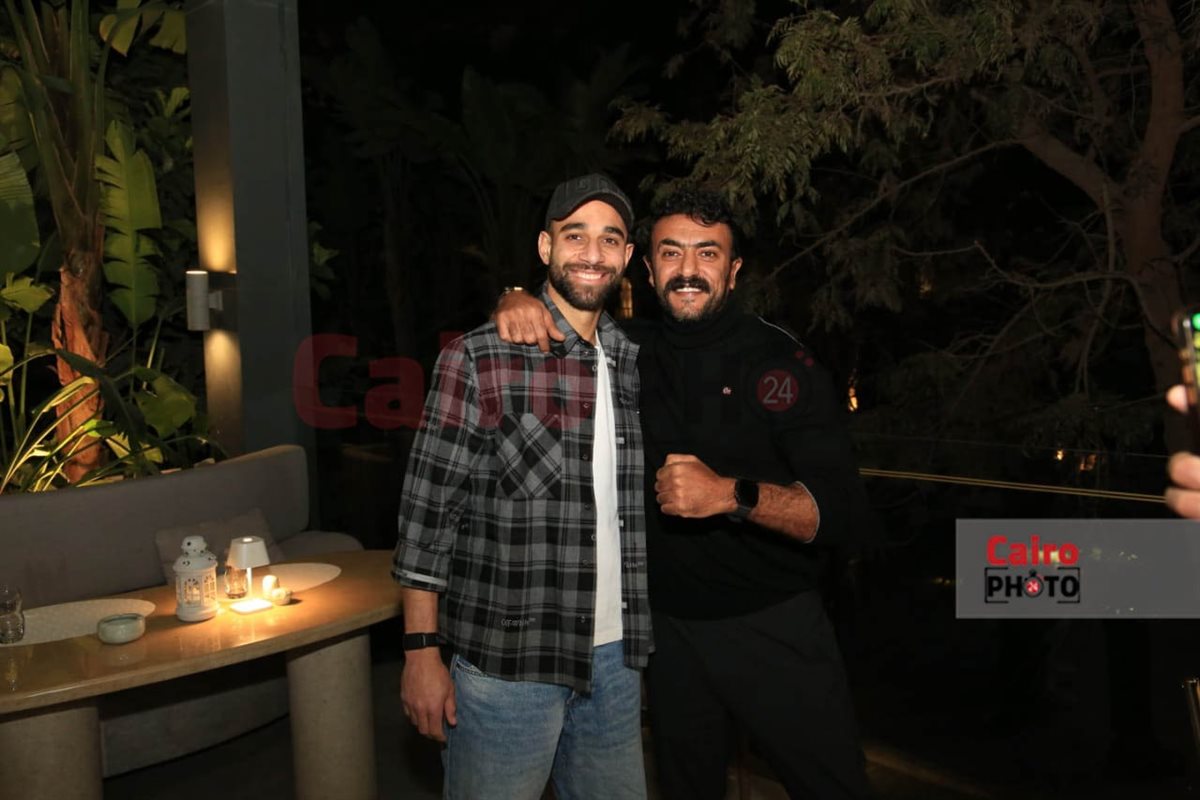 عمرو السولية وأحمد العوضي