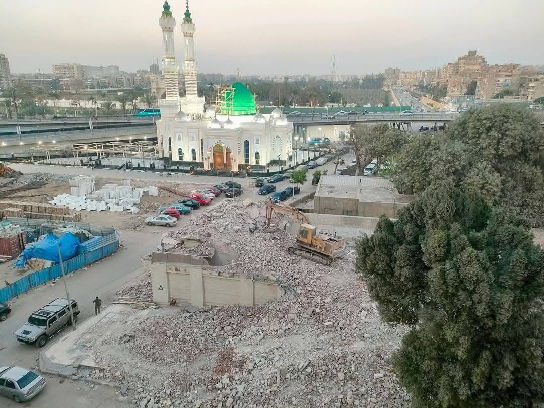 ميدان حدائق القبة تخضع للتطوير دون المساس بالأماكن التراثية