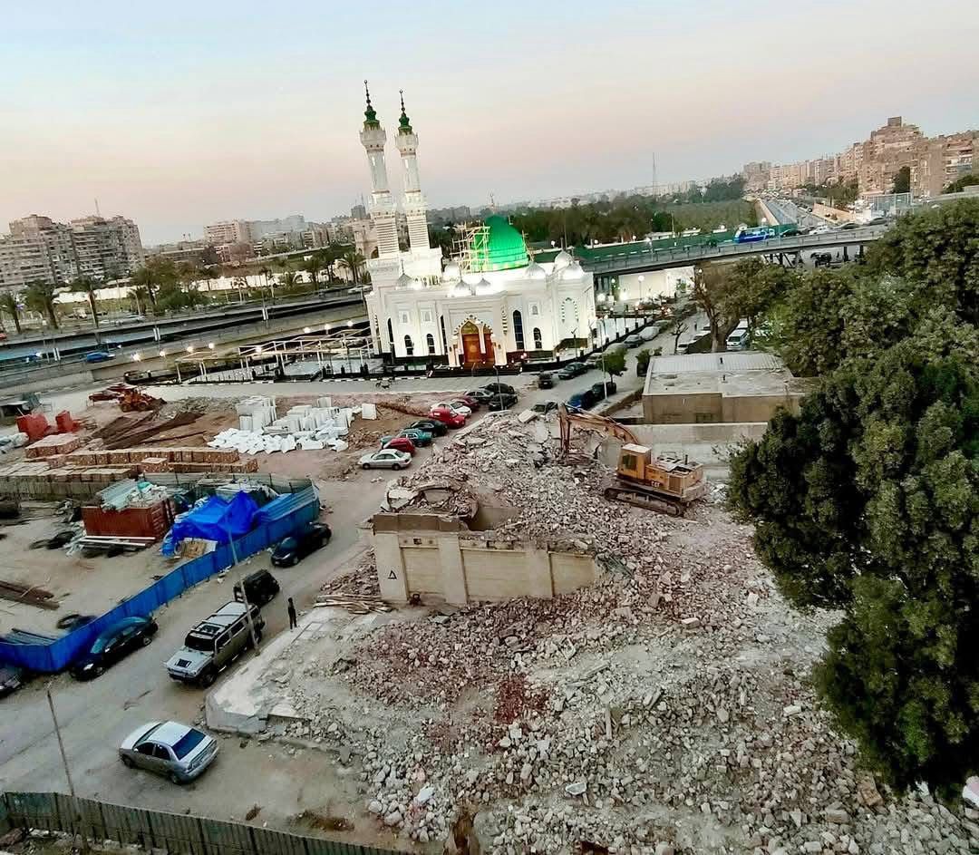 ميدان حدائق القبة تخضع للتطوير دون المساس بالأماكن التراثية