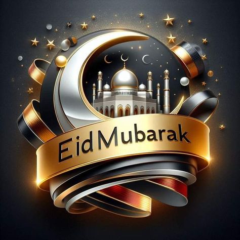 خلفيات عيد الفطر المبارك 2025 بجودة عالية