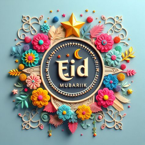 خلفيات عيد الفطر المبارك 2025 بجودة عالية