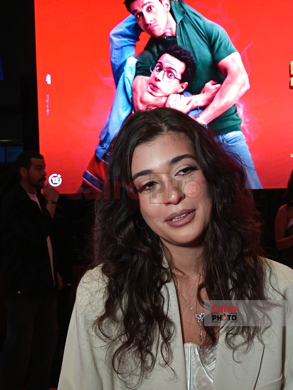 الفنانة نورين أبو سعدة