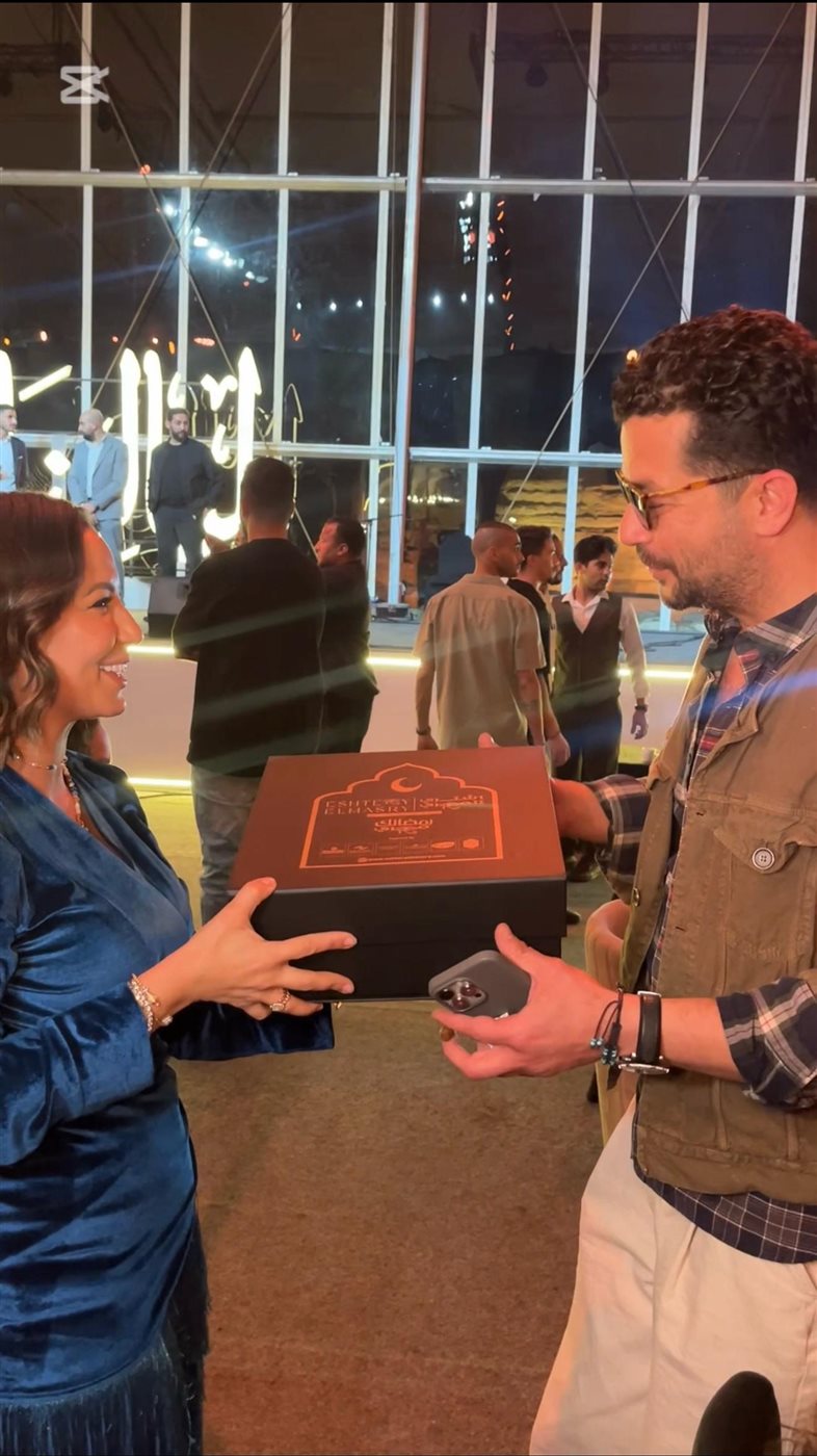 شريف سلامة وهايدي عاصم