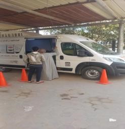 <strong>قوافل أحوال مدنية مجهزة</strong>