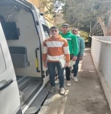 <strong>قوافل أحوال مدنية مجهزة</strong>