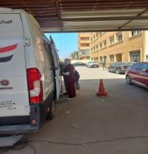 <strong>قوافل أحوال مدنية مجهزة</strong>