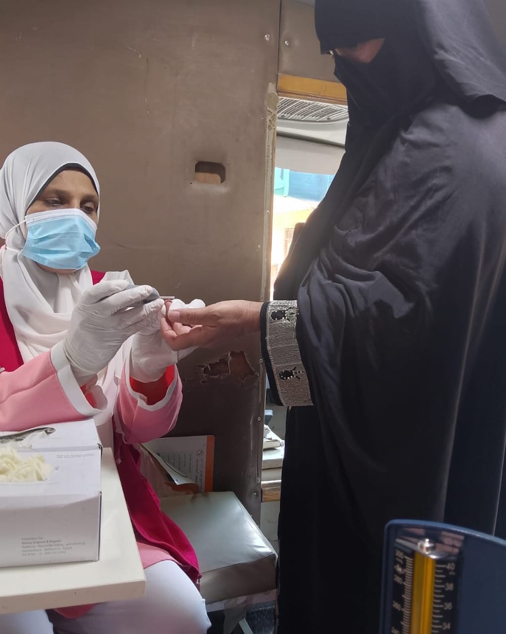 انتشار الفرق الطبية في الاقصر بمناسبة العيد