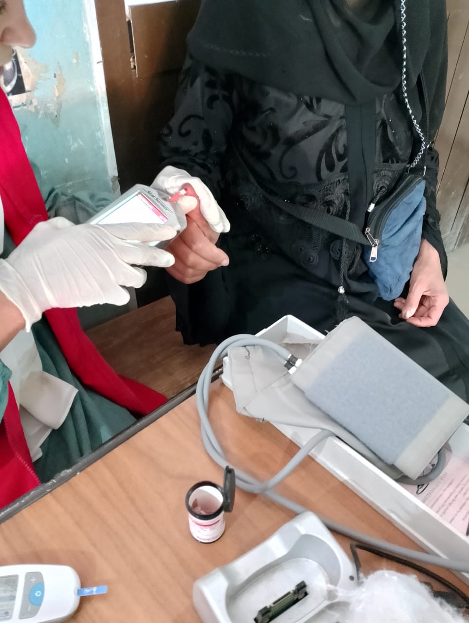 انتشار الفرق الطبية في الاقصر بمناسبة العيد