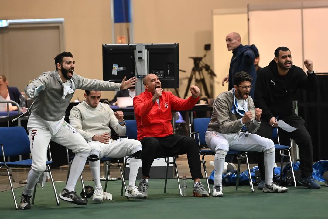 منتخب مصر لـ سلاح السيف