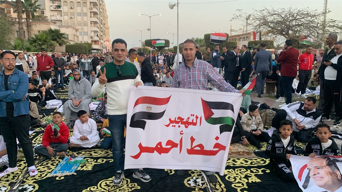 تظاهرات محافظة بورسعيد 