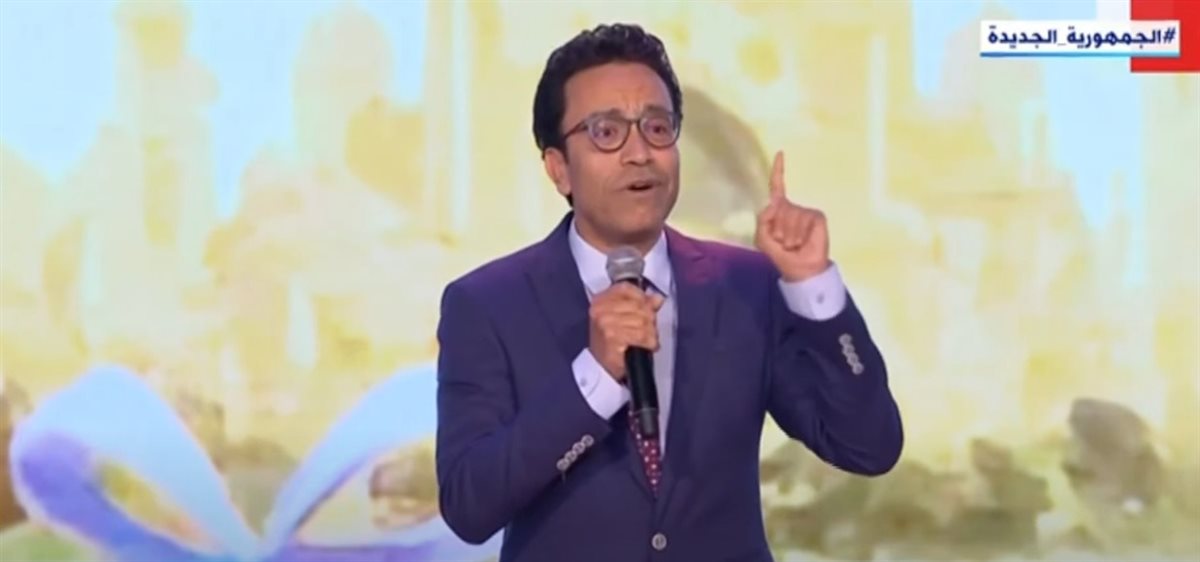 الفنان سامح حسين