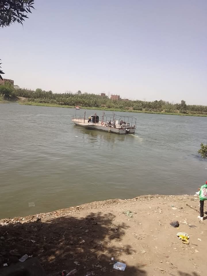 مراجعة المعديات النيلية في عيد الفطر المبارك بالمنوفية