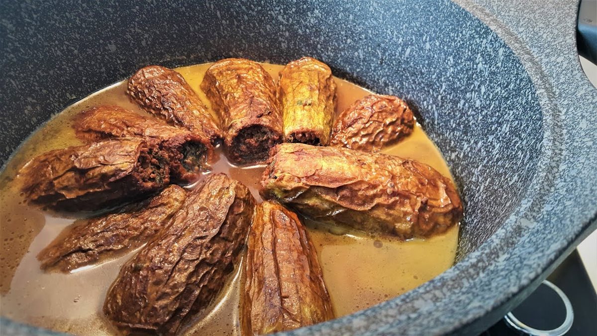 طريقة عمل شيخ المحشي الحلبي