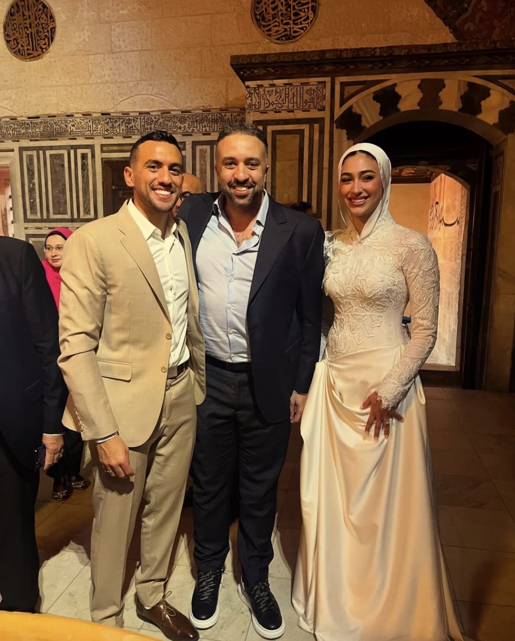 عقد قران أحمد الجندي