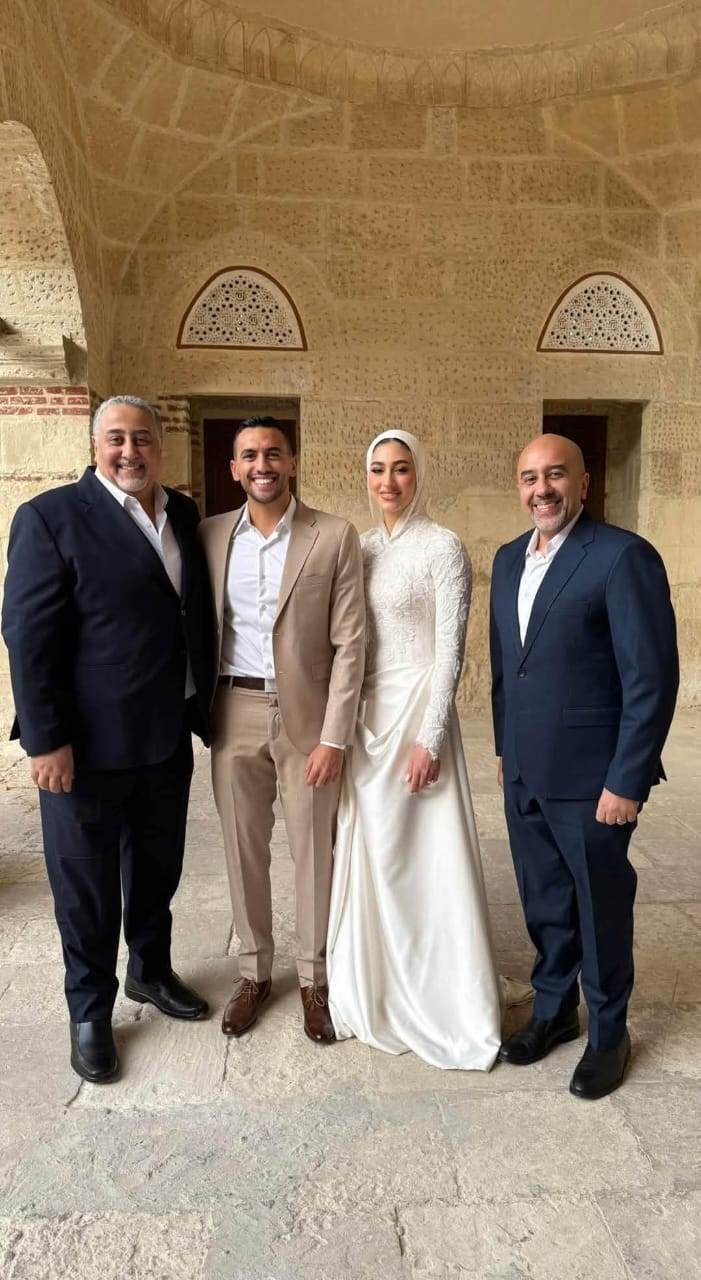 عقد قران أحمد الجندي