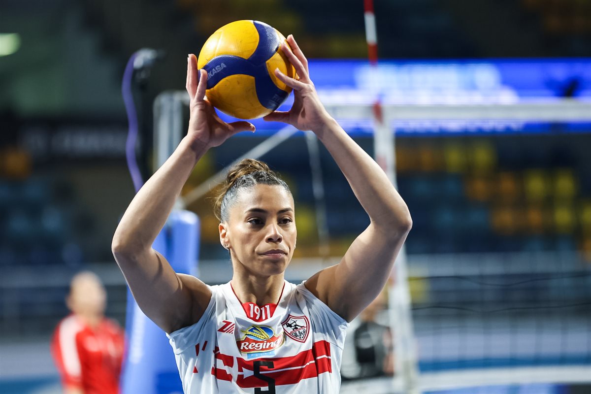 مران طائرة الزمالك سيدات