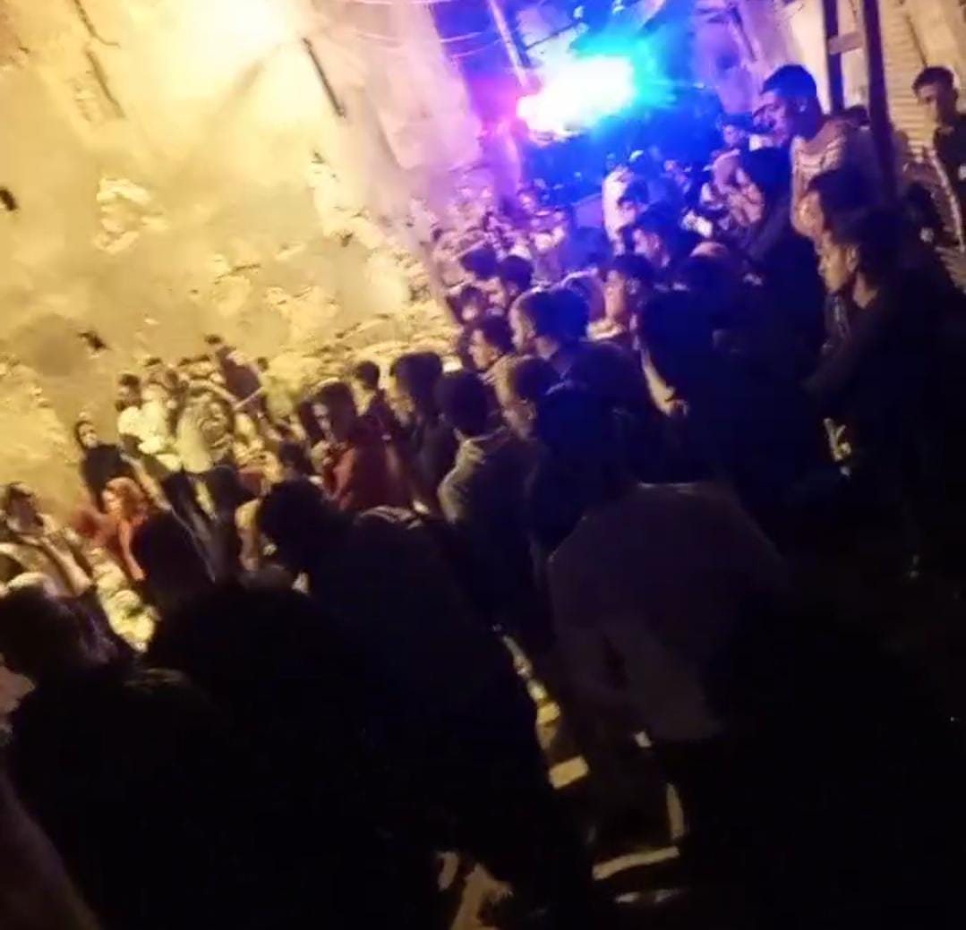انهيار عقار في بحري بالإسكندرية وأنباء عن وقوع ضحايا