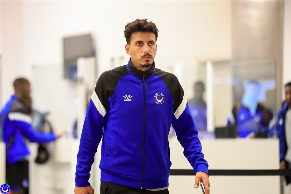 لقطات من وصول بعثة الهلال السوداني إلى موريتانيا