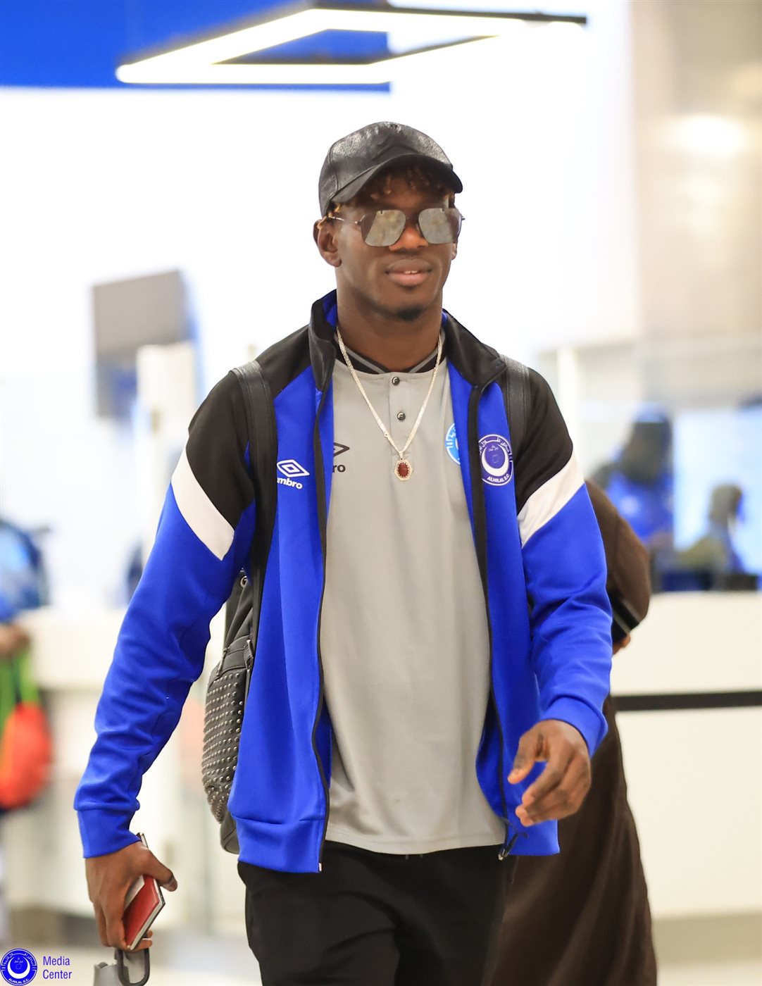 لقطات من وصول بعثة الهلال السوداني إلى موريتانيا