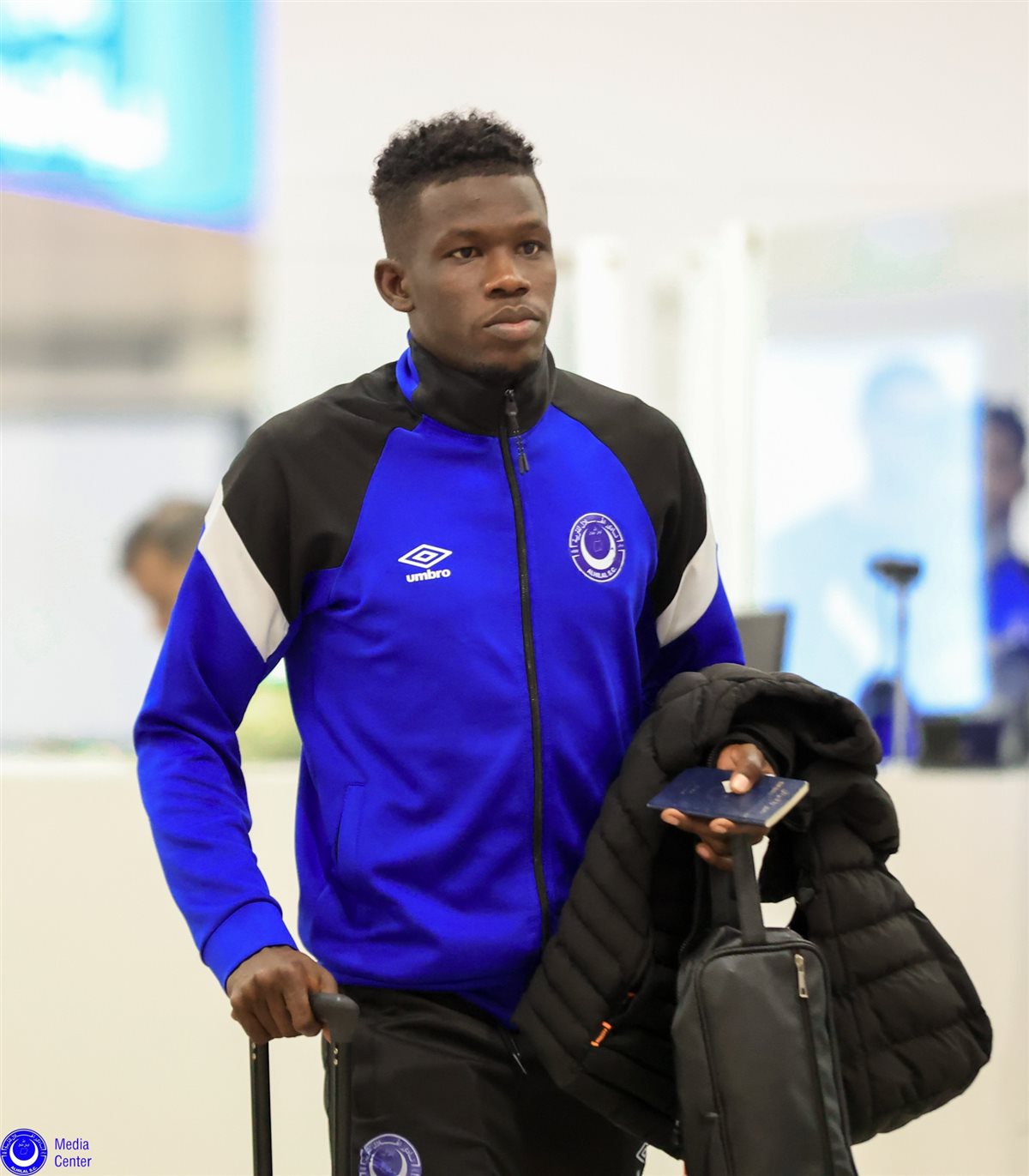 لقطات من وصول بعثة الهلال السوداني إلى موريتانيا