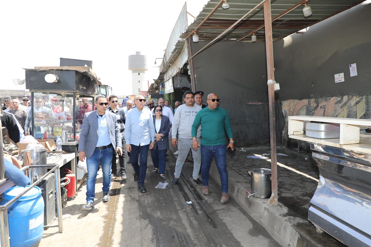 جانب من التفقد